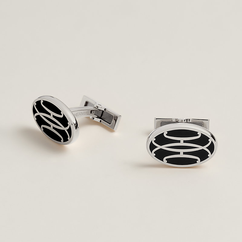 H Lift cufflinks | Hermès Hong Kong SAR