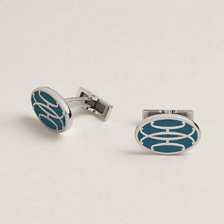 HERMES カフリンクス Hリフト H Lift cufflinks | Hermès Canada