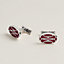 H Lift cufflinks, View: front, front, view 1 of 1