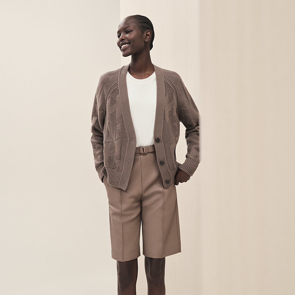 "H" longsleeve cardigan Hermès Netherlands