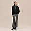 "H" long-sleeve cardigan, View: Worn, worn, view 2 of 7