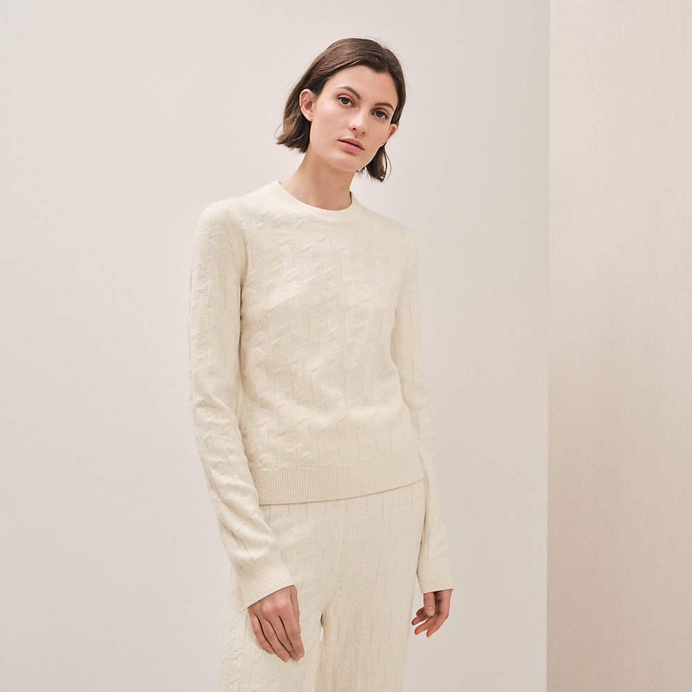 H long-sleeve sweater | Hermès Thailand
