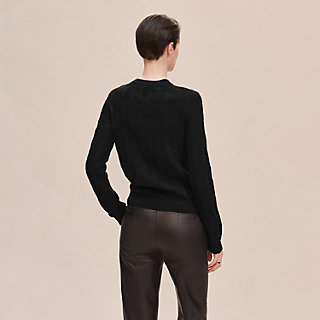 Hermès H Long Sleeves Sweater Knit Black – voilà.id