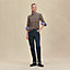 "H" long-sleeve sweater, View: Worn, worn, view 1 of 5