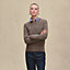 "H" long-sleeve sweater, View: Worn, worn, view 2 of 5