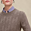 "H" long-sleeve sweater, View: Worn, worn, view 4 of 5