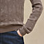 "H" long-sleeve sweater, View: Worn, worn, view 5 of 5