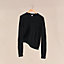 "H" long-sleeve sweater, View: Worn, worn, view 1 of 6