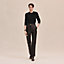 "H" long-sleeve sweater, View: Worn, worn, view 2 of 6