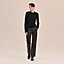 "H" long-sleeve sweater, View: Worn, worn, view 3 of 6