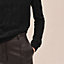 "H" long-sleeve sweater, View: Worn, worn, view 6 of 6