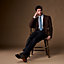 H Maillon tie, view 2 of 2