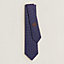 H Maillon tie, View: Folded, folded, view 1 of 2
