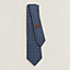 H Maillon tie, View: Folded, folded, view 1 of 2