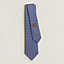 H Maillon tie, View: Folded, folded, view 1 of 2