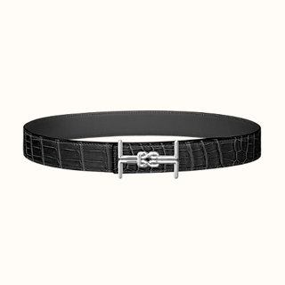 hermes monogram belt