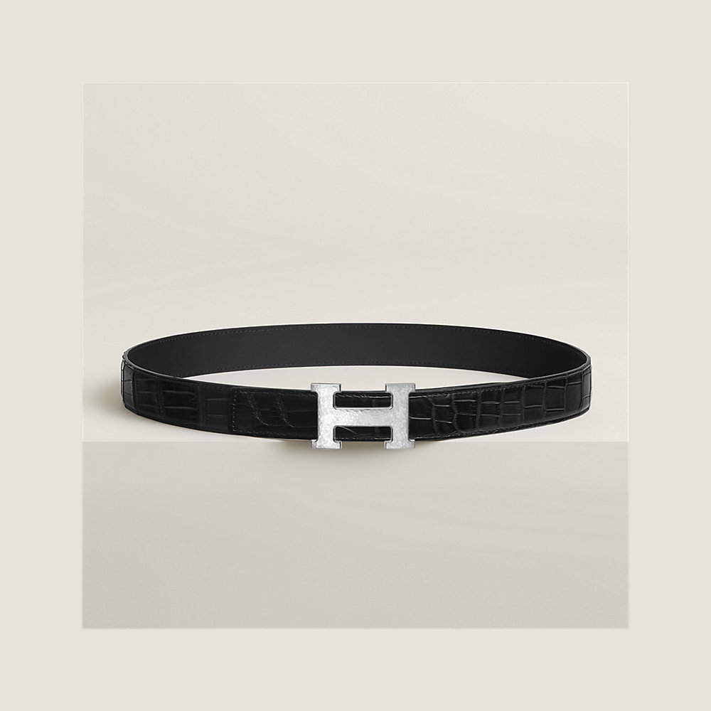 Hermes 2025 belt silver