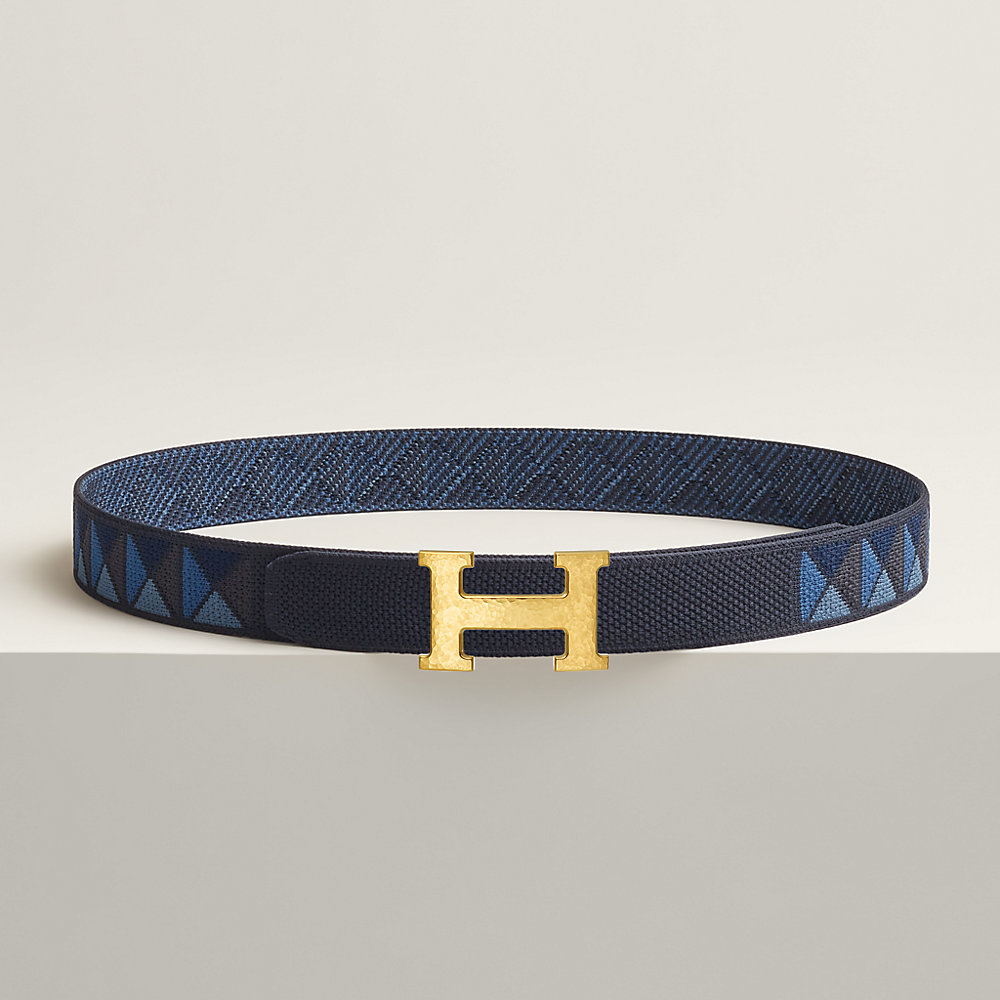 H Martelee belt buckle & Medor XO band 32 mm | Hermès UK