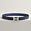 H Martelee belt buckle & Medor XO band 32 mm, view 1 of 1
