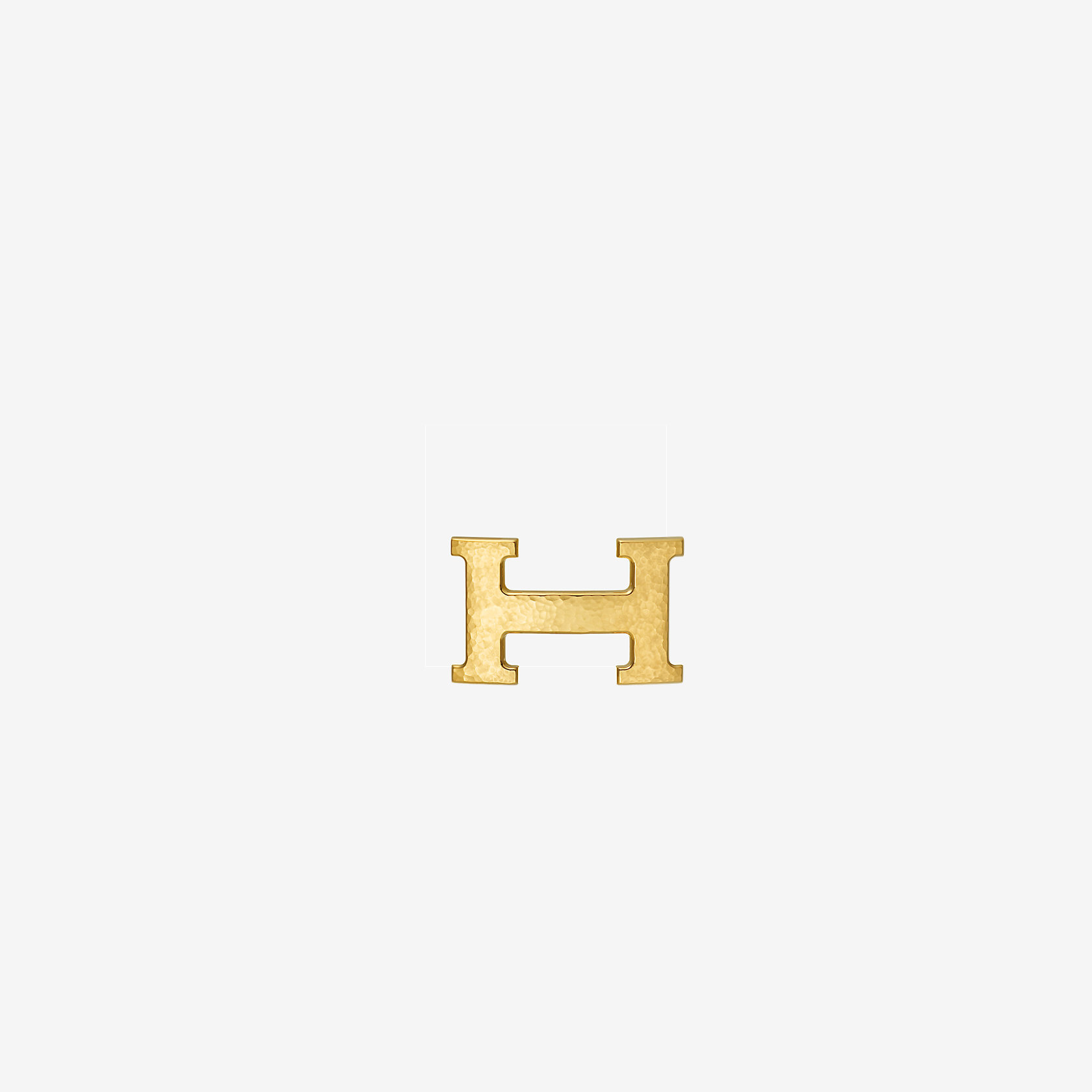 hermes hammered belt buckle