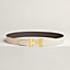 H Martelee belt buckle & Reversible leather strap 32&nbsp;mm, View: , view 2 of 2