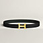H Martelee belt buckle & Reversible leather strap 32&nbsp;mm, View: , view 2 of 2