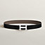 H Martelee belt buckle & Reversible leather strap 32&nbsp;mm, View: , view 1 of 2