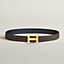 H Martelee belt buckle & Reversible leather strap 32&nbsp;mm, View: , view 2 of 2