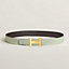 H Martelee belt buckle & Reversible leather strap 32&nbsp;mm, View: , view 2 of 2