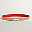 H Martelee belt buckle & Reversible leather strap 32&nbsp;mm, View: , view 2 of 2