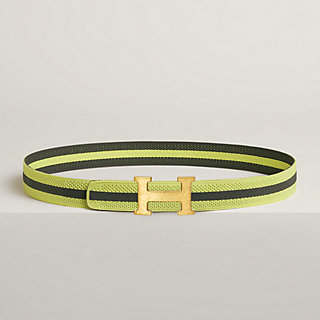 H Martelee belt buckle & Team band 32 mm | Hermès USA