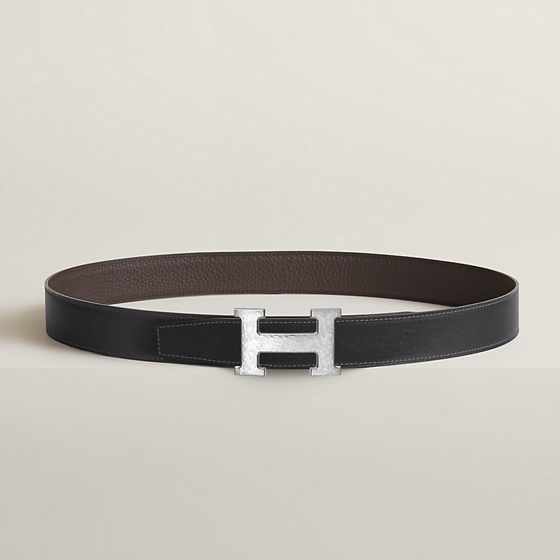 H Martelee 벨트 버클 & 리버서블 가죽 스트랩 32mm