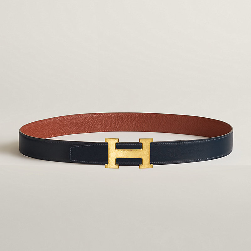 H Martelee 벨트 버클 & 리버서블 가죽 스트랩 32mm