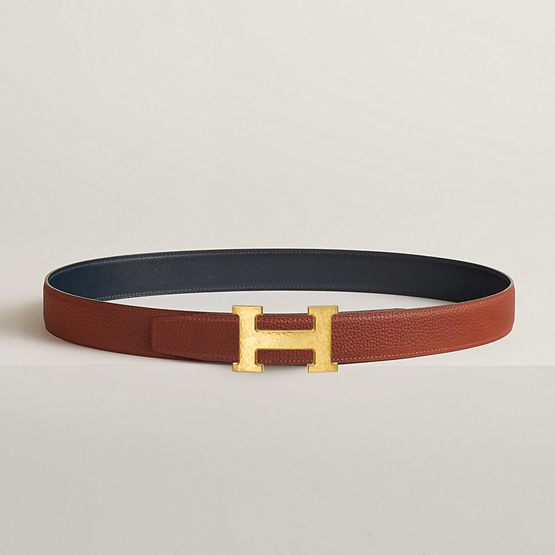 H Martelee 벨트 버클 & 리버서블 가죽 스트랩 32mm