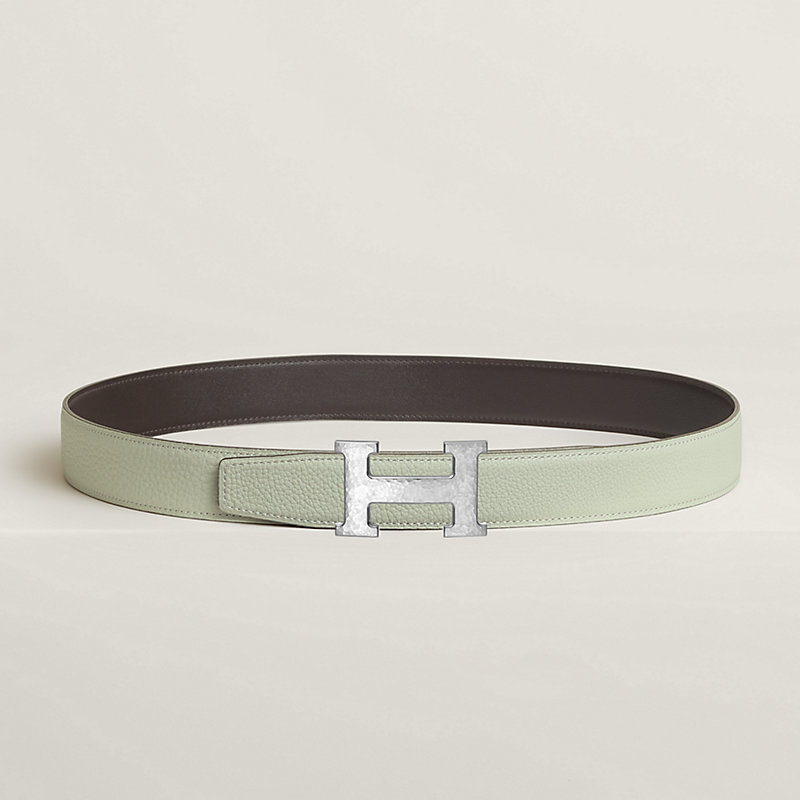 H Martelee 벨트 버클 & 리버서블 가죽 스트랩 32mm