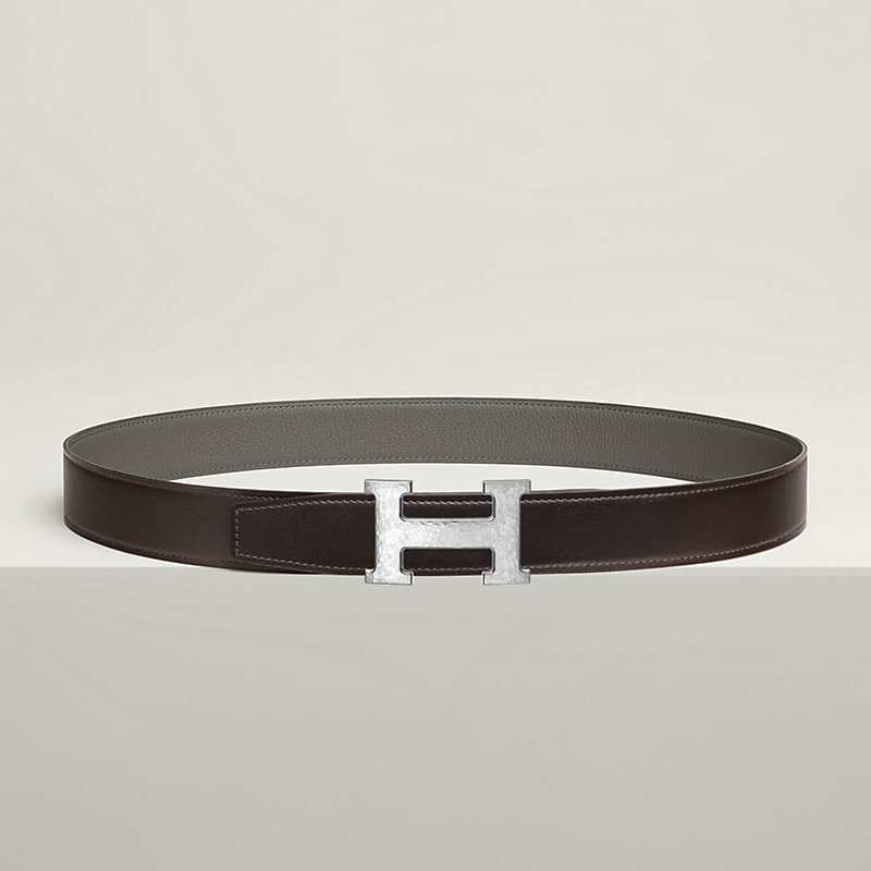 H Martelee 벨트 버클 & 리버서블 가죽 스트랩 32mm