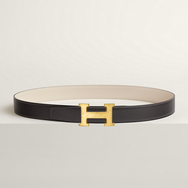 H Martelee 벨트 버클 & 리버서블 가죽 스트랩 32mm