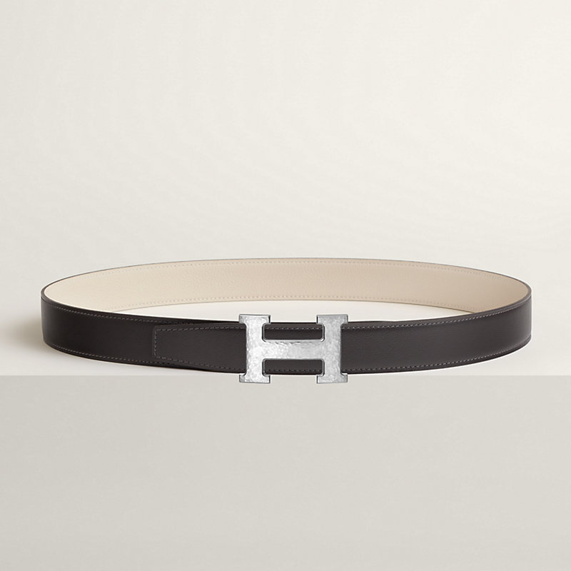 H Martelee 벨트 버클 & 리버서블 가죽 스트랩 32mm
