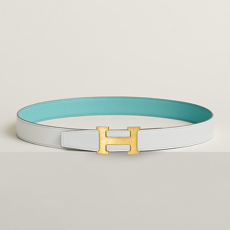 H Martelee 벨트 버클 & 리버서블 가죽 스트랩 32mm