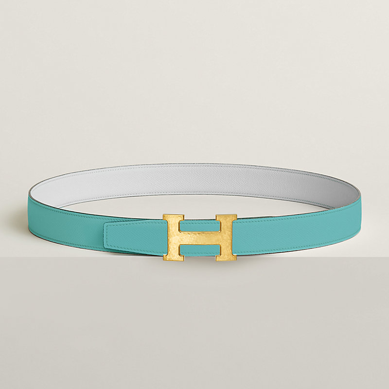 H Martelee 벨트 버클 & 리버서블 가죽 스트랩 32mm