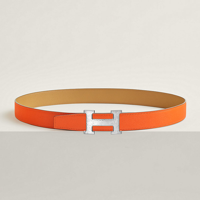 H Martelee 벨트 버클 & 리버서블 가죽 스트랩 32mm