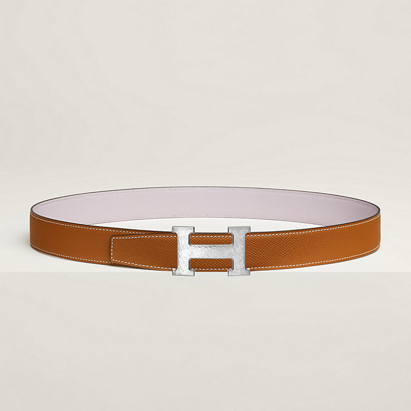 H Martelee 벨트 버클 & 리버서블 가죽 스트랩 32mm