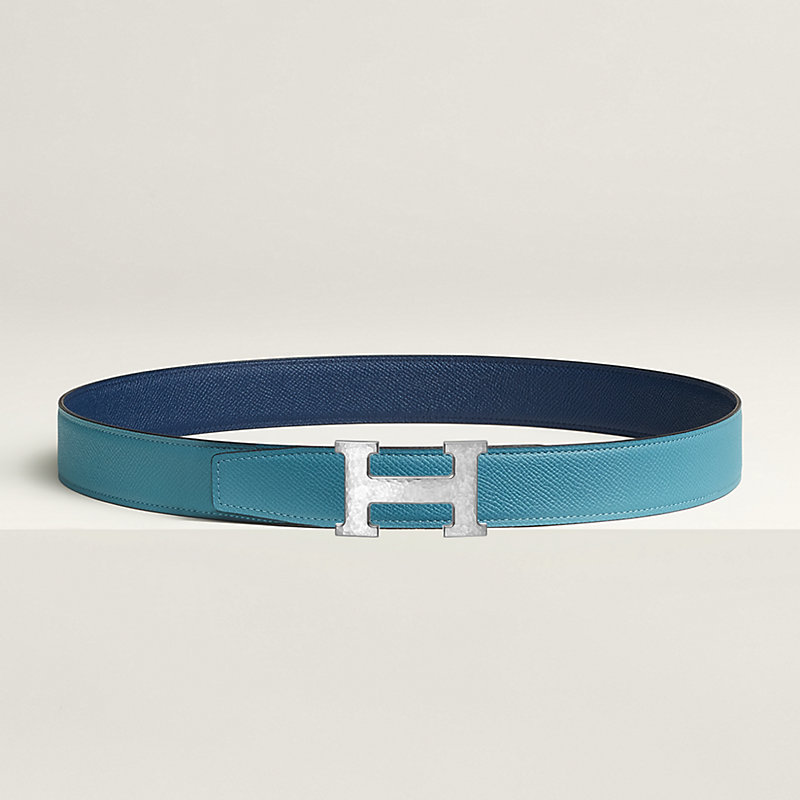 H Martelee 벨트 버클 & 리버서블 가죽 스트랩 32mm