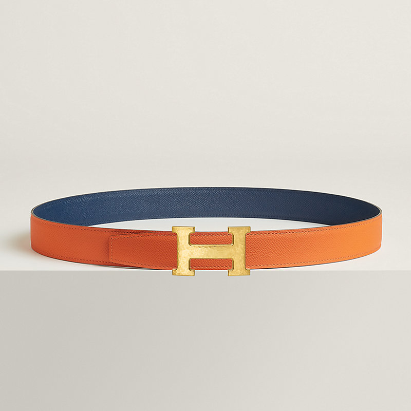 H Martelee 벨트 버클 & 리버서블 가죽 스트랩 32mm