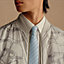 H Mors tie 7&nbsp;cm, View: Worn, worn, view 2 of 2