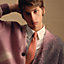 H Mors tie 7&nbsp;cm, View: Worn, worn, view 2 of 2
