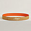 H Noue belt buckle & Reversible leather strap 38&nbsp;mm, View: , view 1 of 3