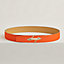 H Noue belt buckle & Reversible leather strap 38&nbsp;mm, View: , view 2 of 3