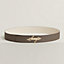 H Noue belt buckle & Reversible leather strap 38&nbsp;mm, View: , view 1 of 3