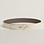 H Noue belt buckle & Reversible leather strap 38&nbsp;mm, View: , view 2 of 3